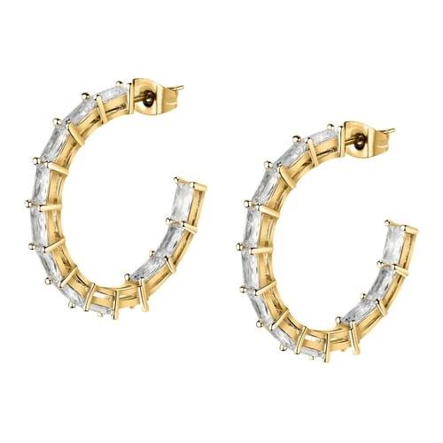 Orecchini Morellato Donna Baguette in Acciaio Zircone SAVP04 - SAVP04